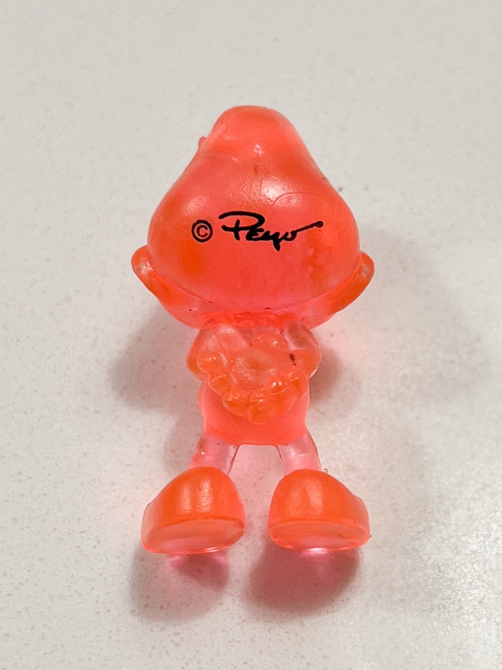 Rare Translucent Smurf